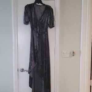 Vintage GYPSY Made in Hollywood Velvet Maxi Dress